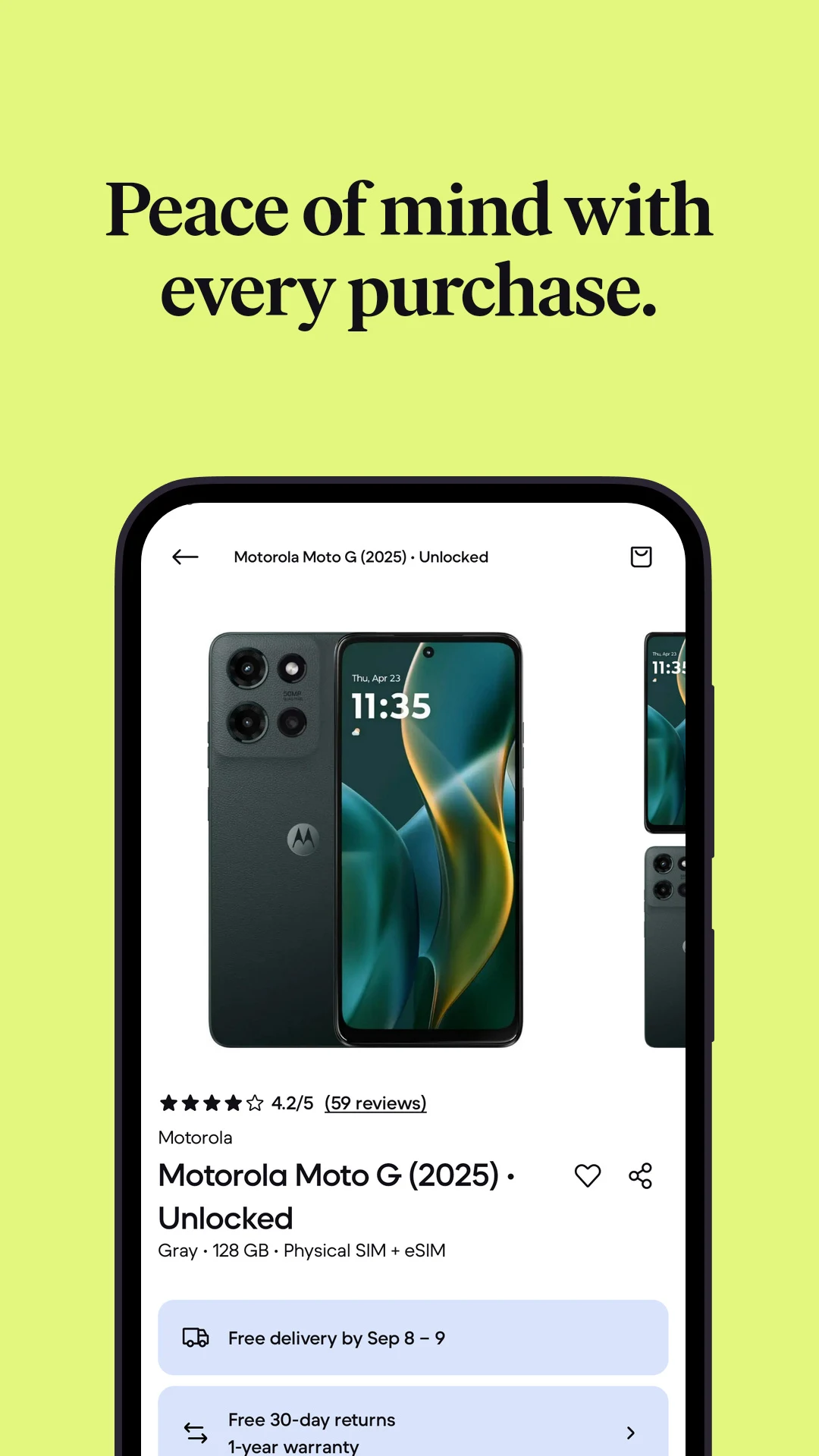 Back Market - Buy & Sell tech screenshot