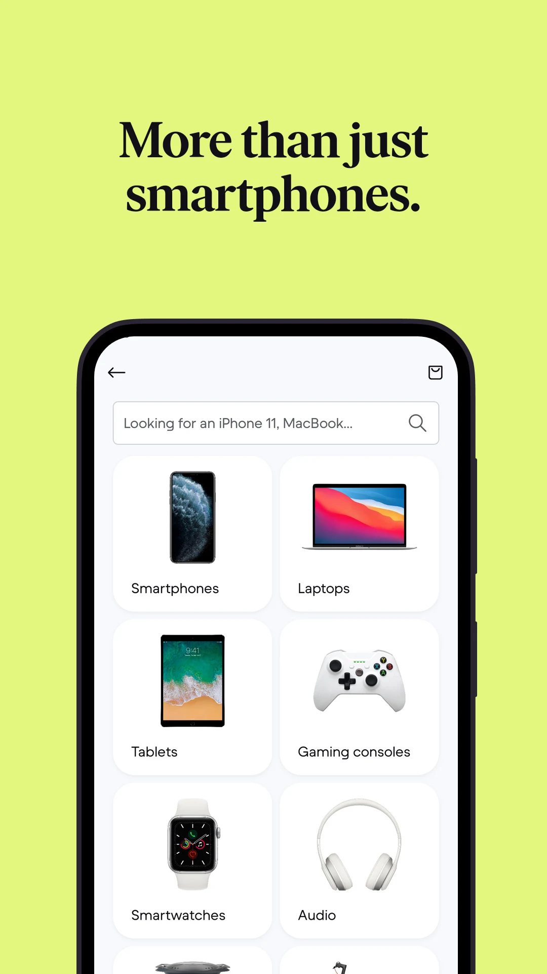 Back Market - Buy & Sell tech screenshot