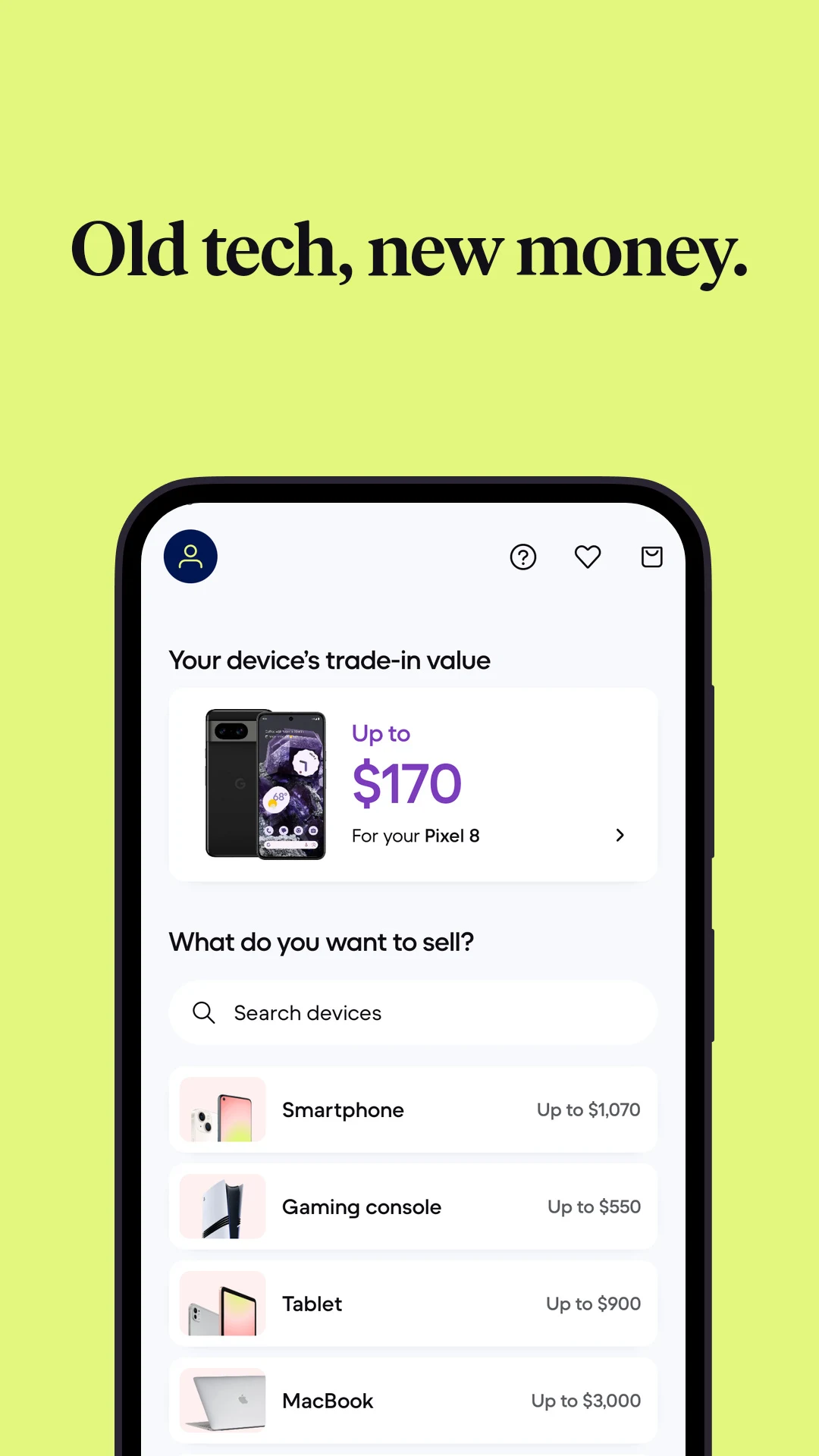 Back Market - Buy & Sell tech screenshot