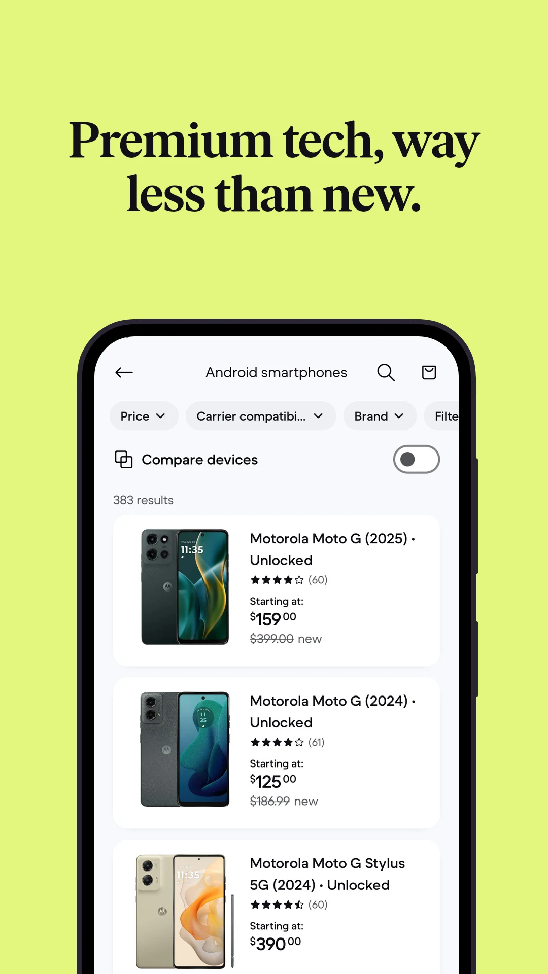 Back Market - Buy & Sell tech screenshot