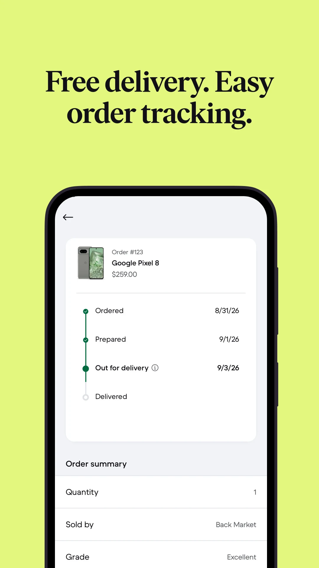 Back Market - Buy & Sell tech screenshot